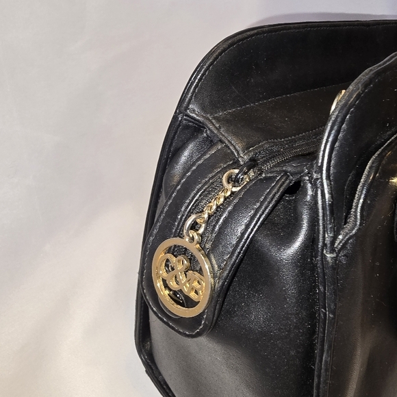 Croft & Barrow Gold and Black Satchel Bag - Picture 4 of 5